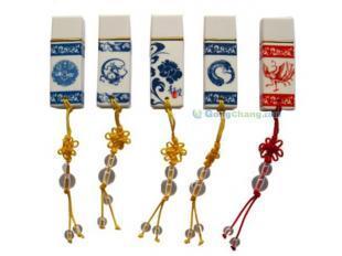 青花瓷U盤 當(dāng)國(guó)粹遇見科技，打造文化特色商務(wù)新禮遇